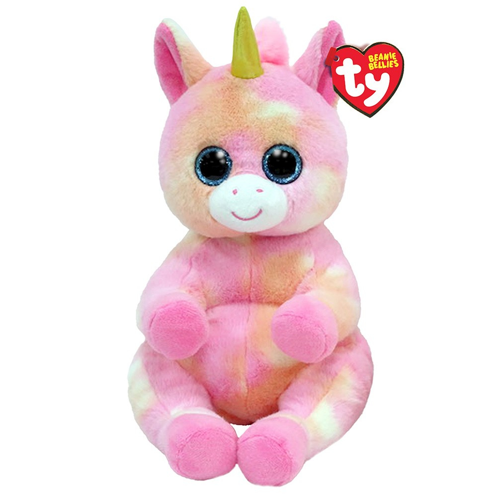 Jucărie Plus Ty Unicorn Skylar Beanie Bellies