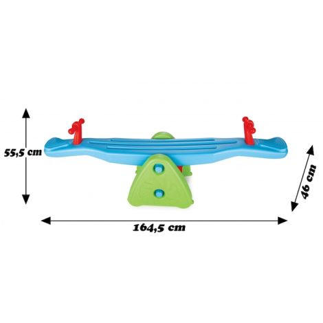 Balansoar Pilsan Funny Seesaw 2 Locuri Exterior - imagine 5