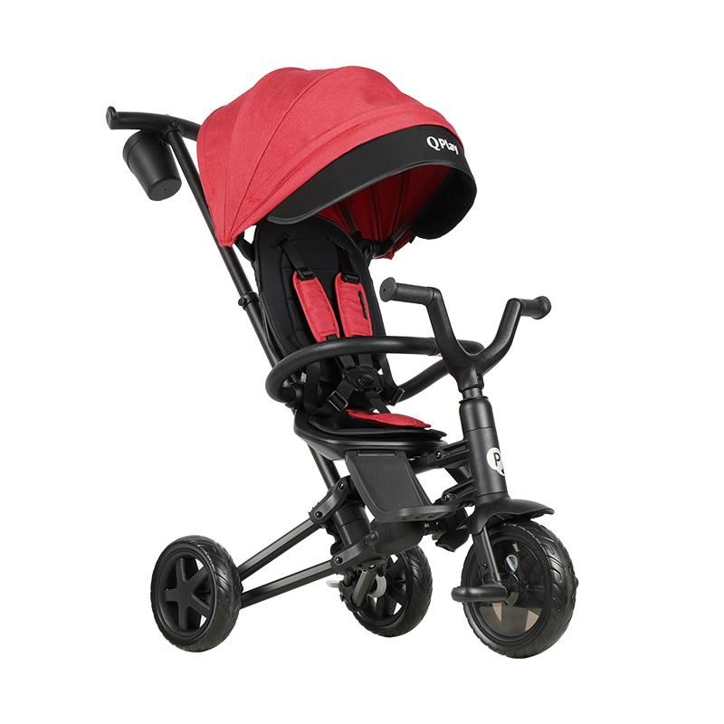 Tricicleta Qplay Nova Niello Rosu Ultrapliabila - imagine 2