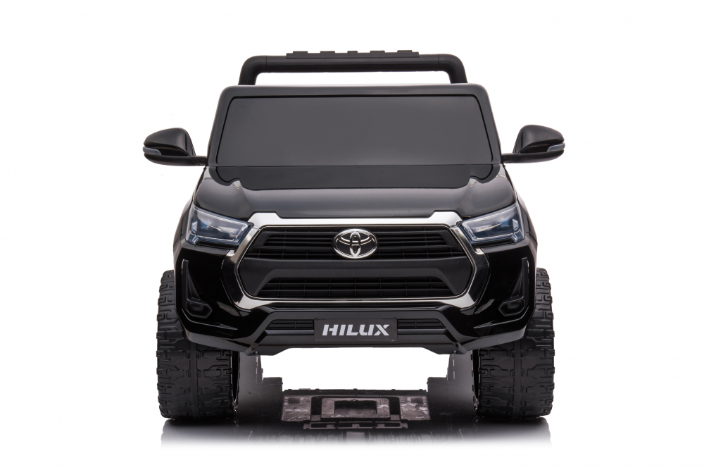 Masinuta Electrica Toyota Hilux 12V, Negru - imagine 7