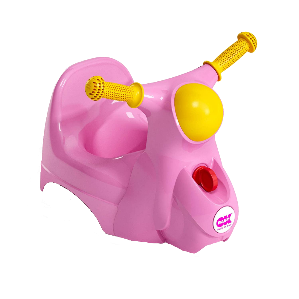 Olita Scooter OKBaby Roz Inchis Ergonomică - imagine 6