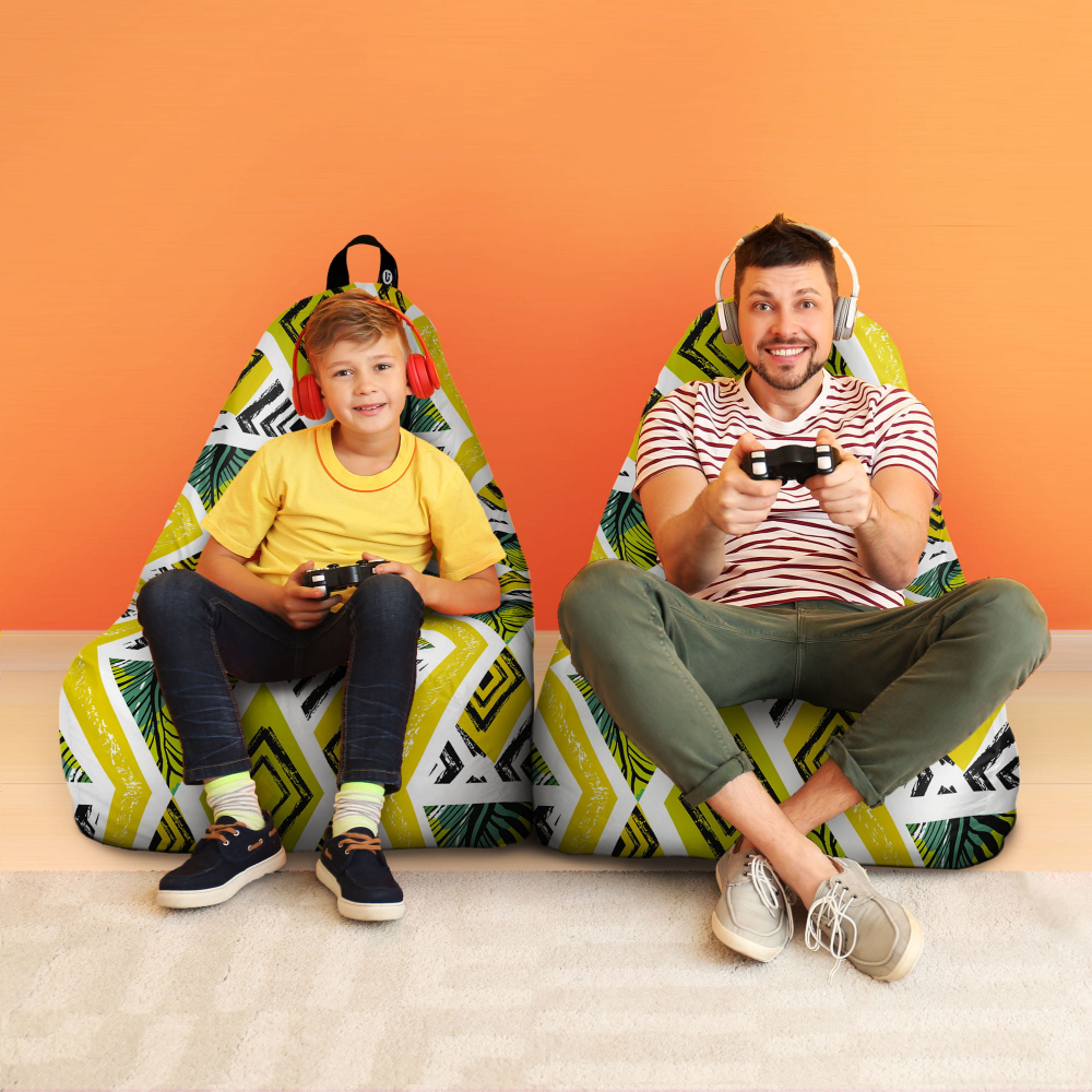 Fotoliu Puf Bean Bag Updeco Chill XL - imagine 4