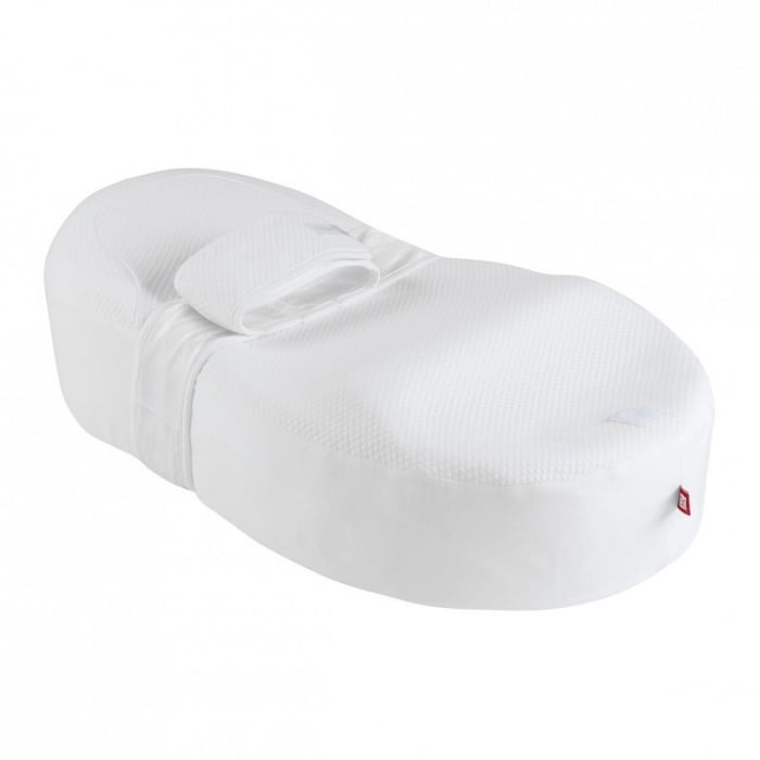 Saltea Fiziologica Red Castle Cocoonababy Alb