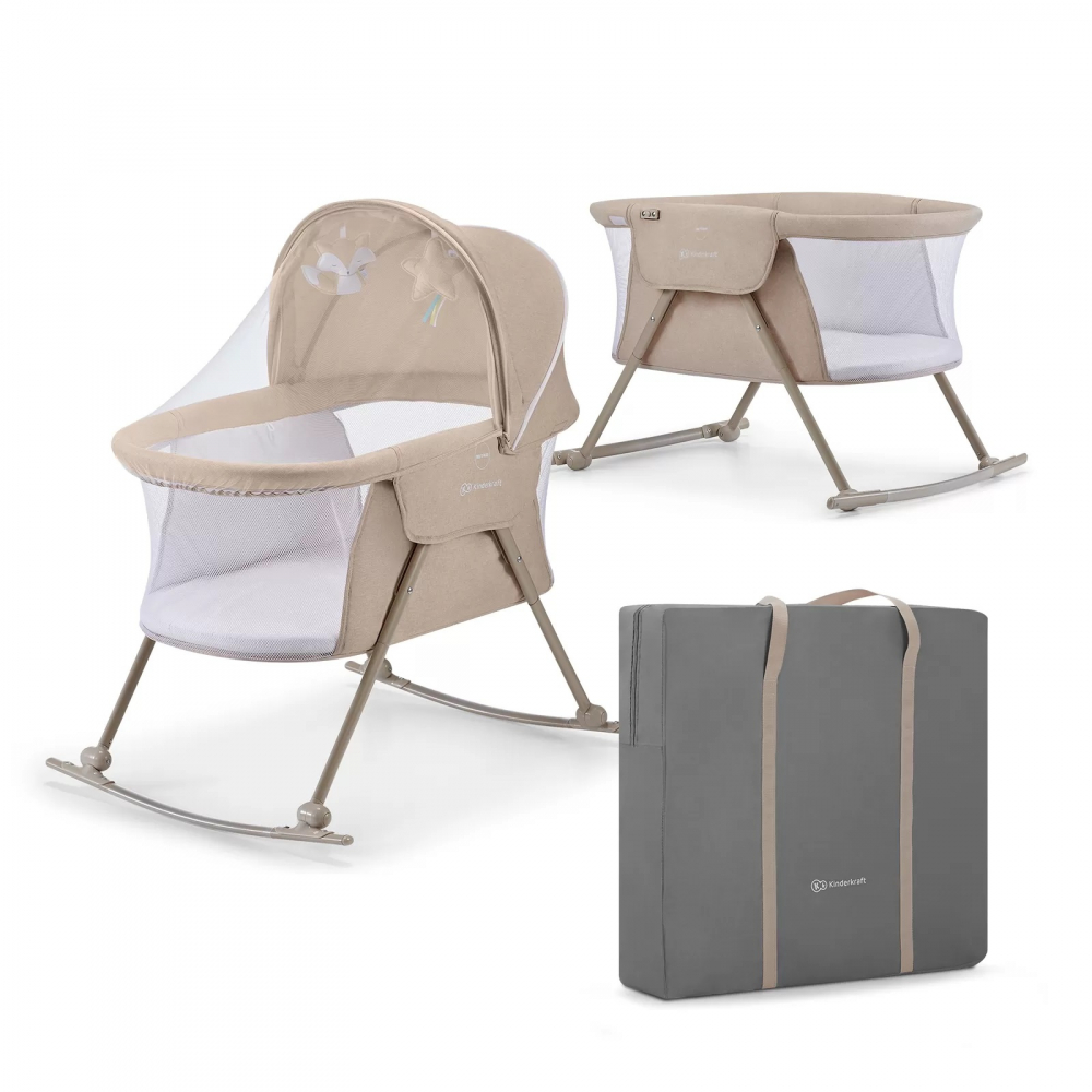 Patut 3 in 1 Kinderkraft Lovi, Multifuncțional - imagine 8