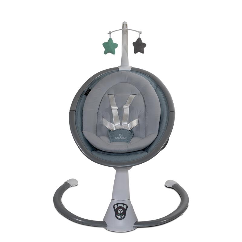 Balansoar Coccolle Freya Baby Blue cu Telecomanda - imagine 5
