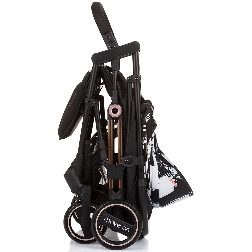 Carucior Sport Chipolino Move On Ink Art, 0-15 kg - imagine 6