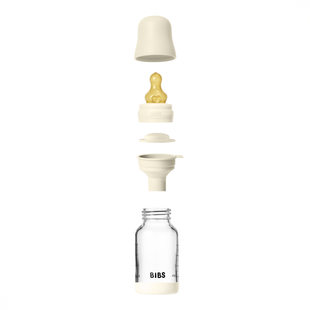 Bibs Set Biberon Anticolici Sticlă 120ml - imagine 4