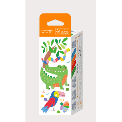 Kit Safari 2m Haku Yoka - Desen & Creativitate - imagine 3