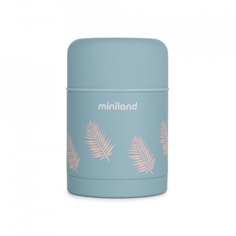 Termos Miniland Terra 600ml, Mancare la Cald - imagine 2