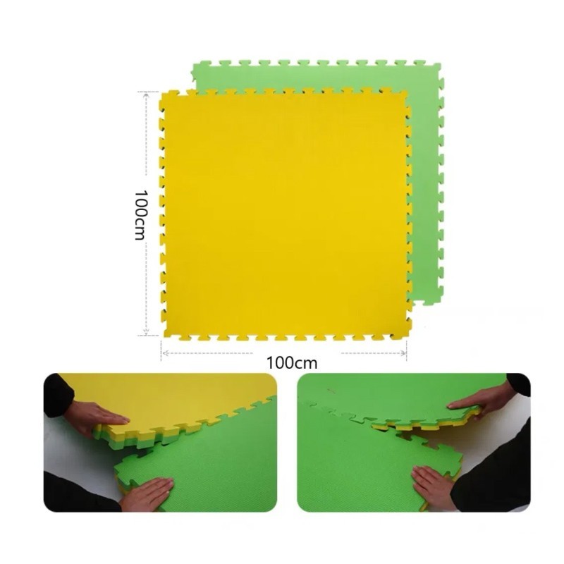 Covoraș Puzzle Procart XXL - Spătar Sigur pentru Copii - imagine 5