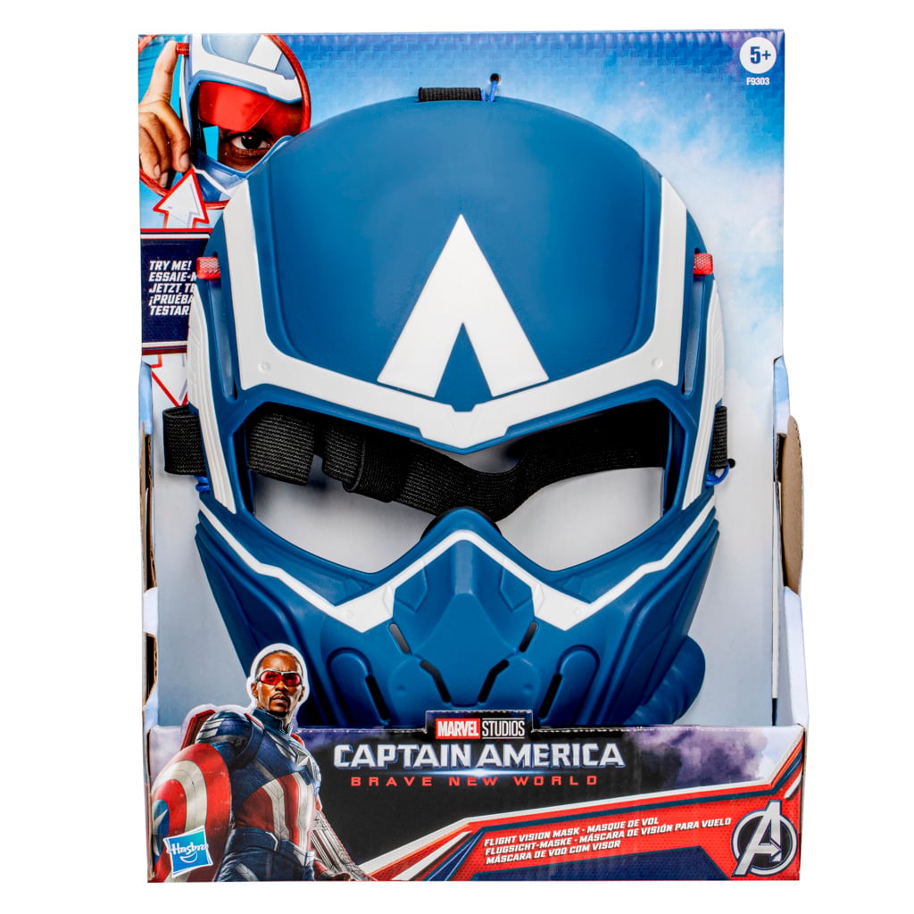 Masca Captain America F9303 Marvel cu Lentila Rabatabila