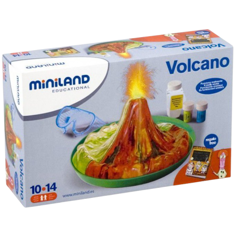 Kit Constructie Vulcan Miniland | Experimente Scientifice - imagine 7