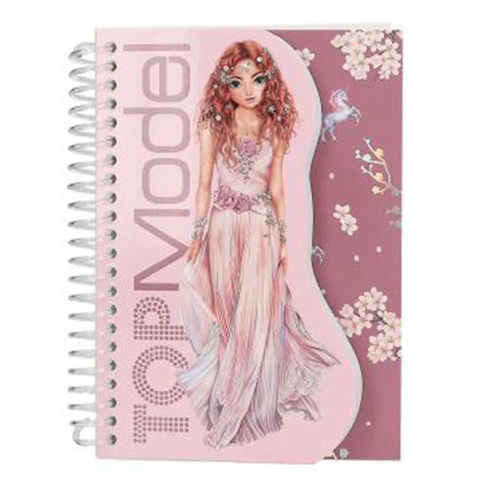 Carnet TopModel Depesche cu Spirală