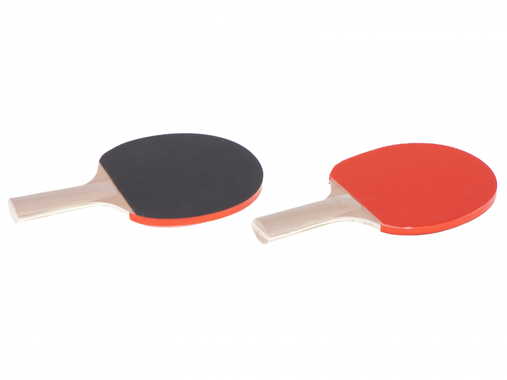 Set Tenis de Masa Ikonka, 2 Palete + 3 Mingi - imagine 4