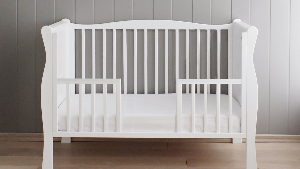 DayBed Laterală Woodies pentru Patut Noble Alb