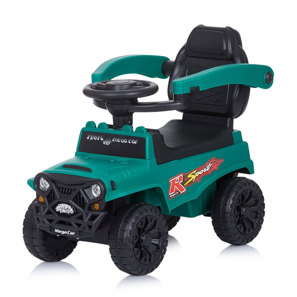 Chipolino Safari Mint Masinuta Impins, cu Maner - imagine 3