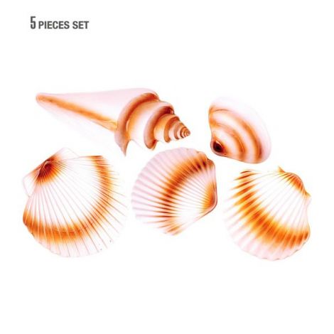 Decor Scoici 3D Widmann - Set 5 Bucati Petreceri