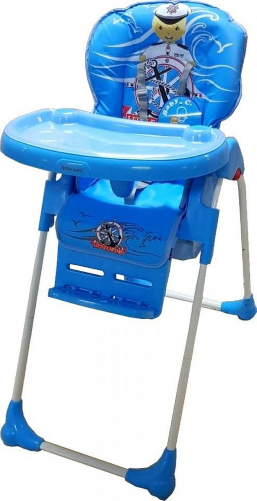 Scaun de masă Baby Care Micul Marinar reglabil - imagine 2
