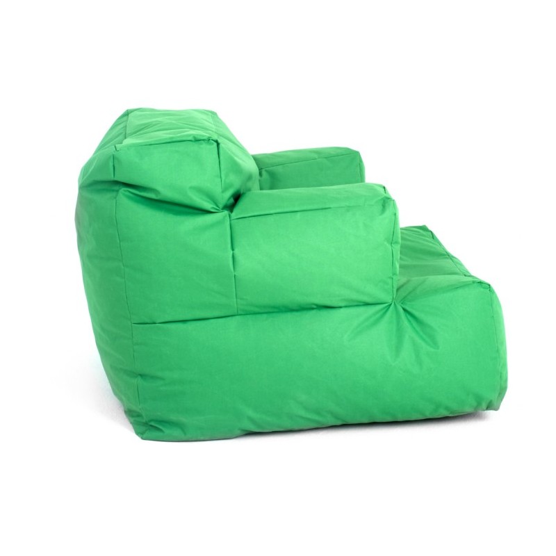 Fotoliu Bean Bag Verde Gimi gym - Confort și Design - imagine 2