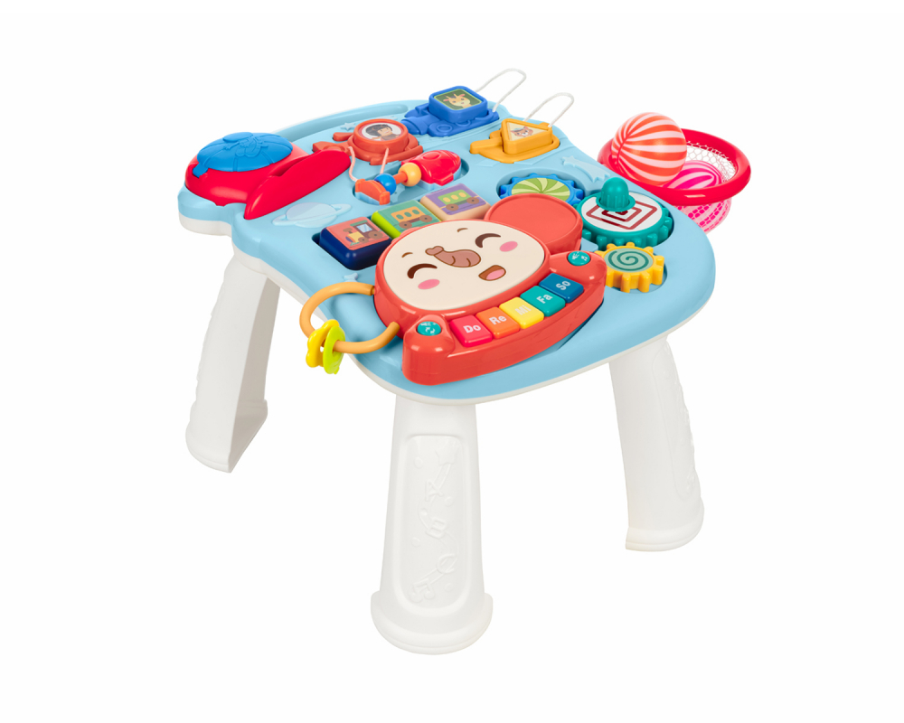 Antepremergator 3in1 KikkaBoo Play & Grow Albastru - imagine 5