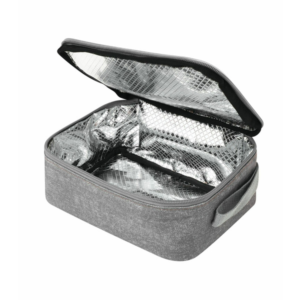 Bebe Confort Nomad Grey - Geanta Practică Spațioasă