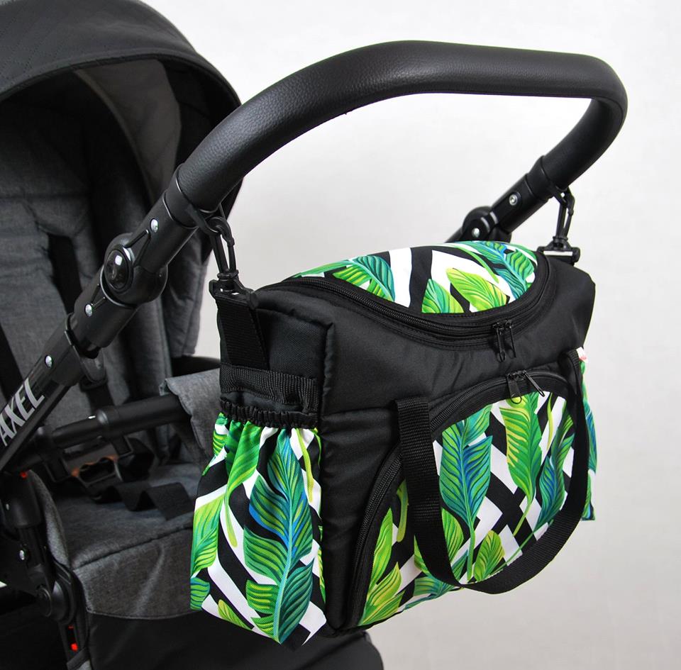 Geanta Carucior Tropical Leafs Arya Kids - imagine 4