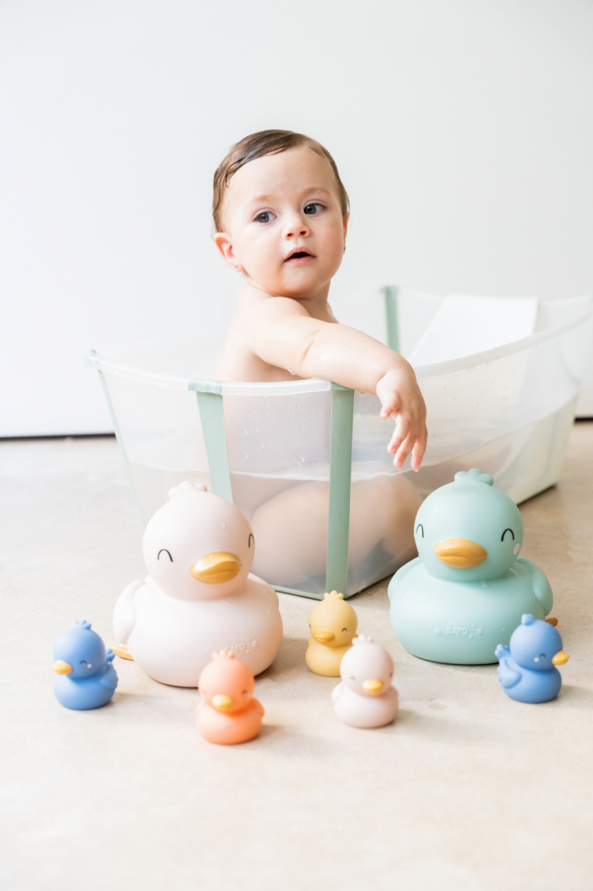 Mama Rată Baie Saro Baby - Distracție și Învățare - imagine 6