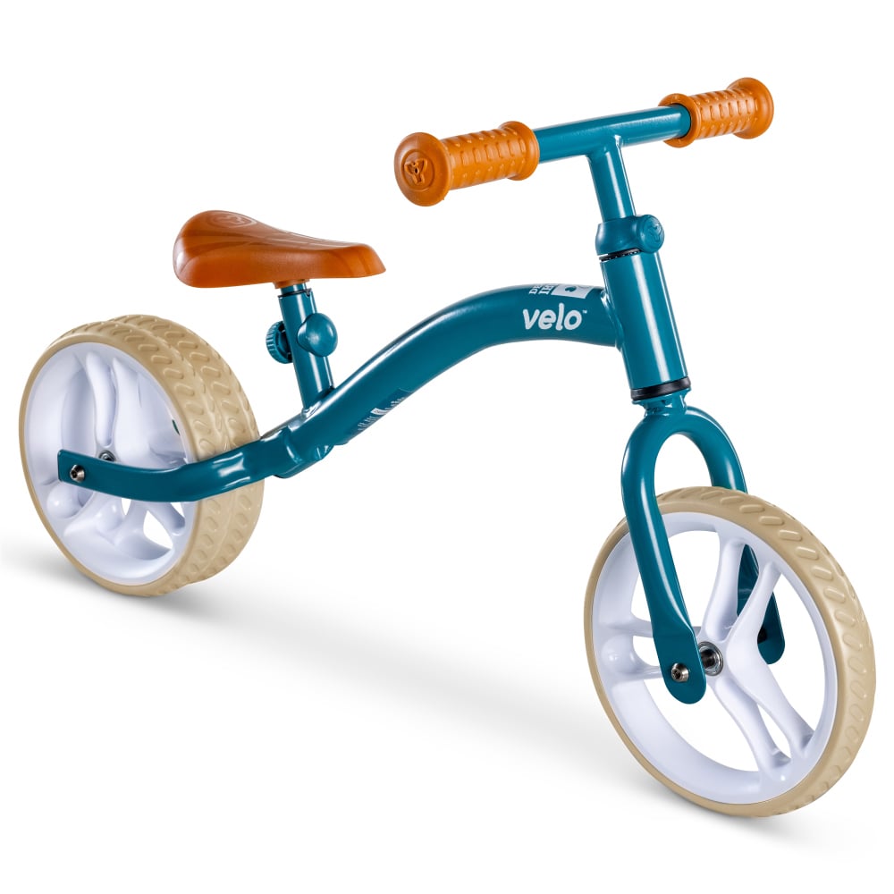 Bicicleta Echilibru Yvolution Y Velo Junior Air Green - imagine 8