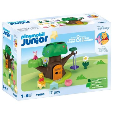 Playmobil Junior Casa din Copac Winnie & Piglet - imagine 2