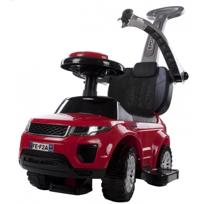 Mașinuță Eurobaby Range Rover Roșu, Cu Muzică și Lumini