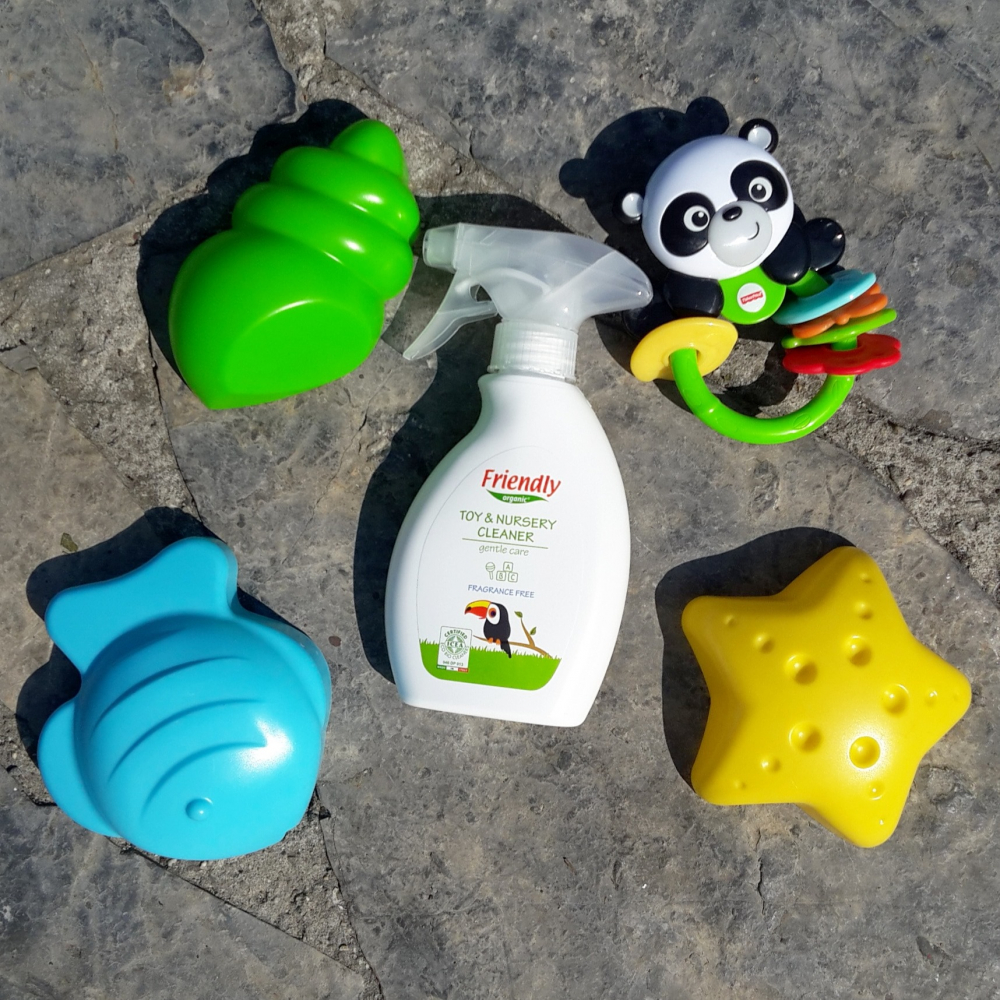 Friendly Organic Detergent Jucării și Suprafețe