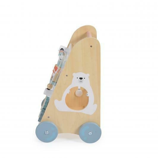 Antemergator Ecotoys Lemn Educativ 2145 - imagine 3