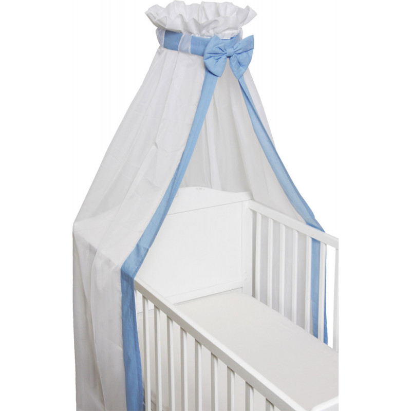Perdea Baldachin Basic Blue Fillikid