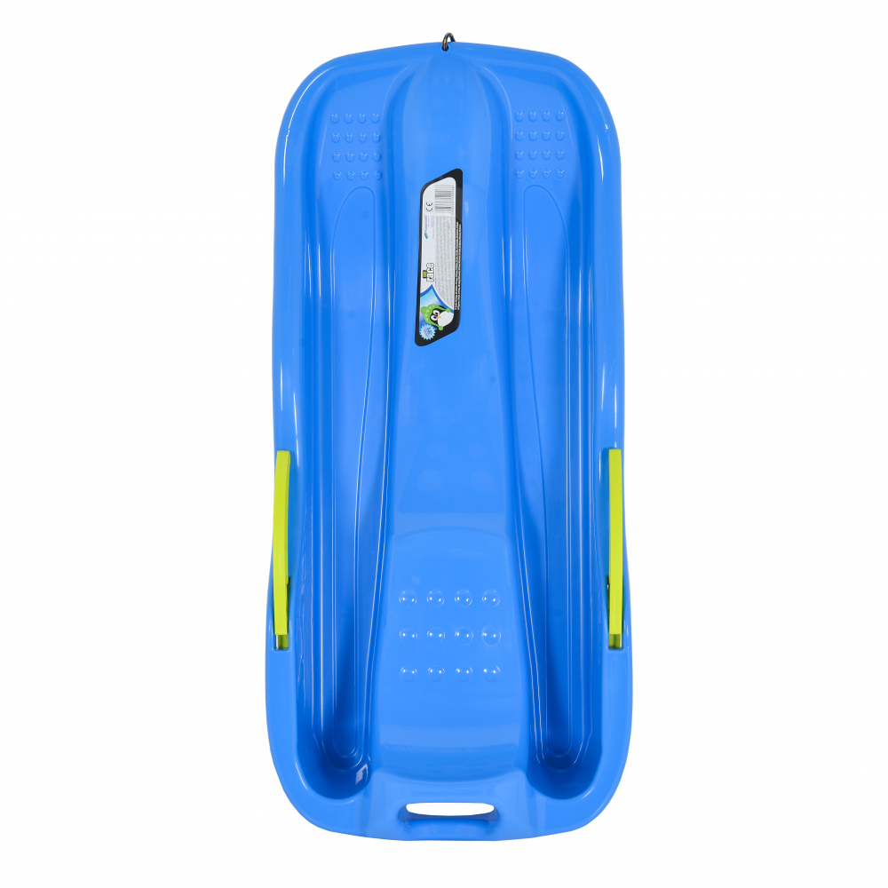 Sanie Bob Prosperplast Race Blue cu frâne - imagine 3