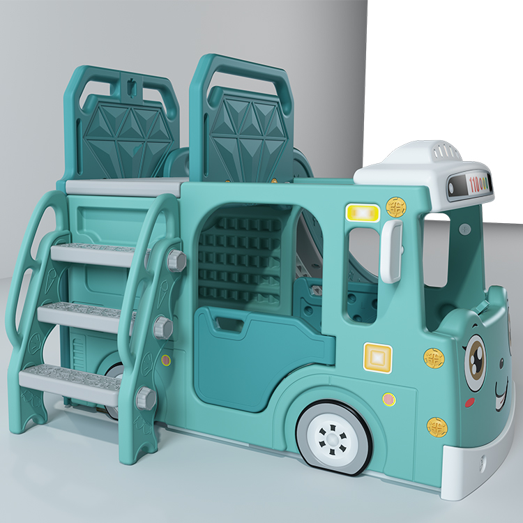 Happy Bus Green Nichiduta: Spațiu Joacă 4 în 1 - imagine 7