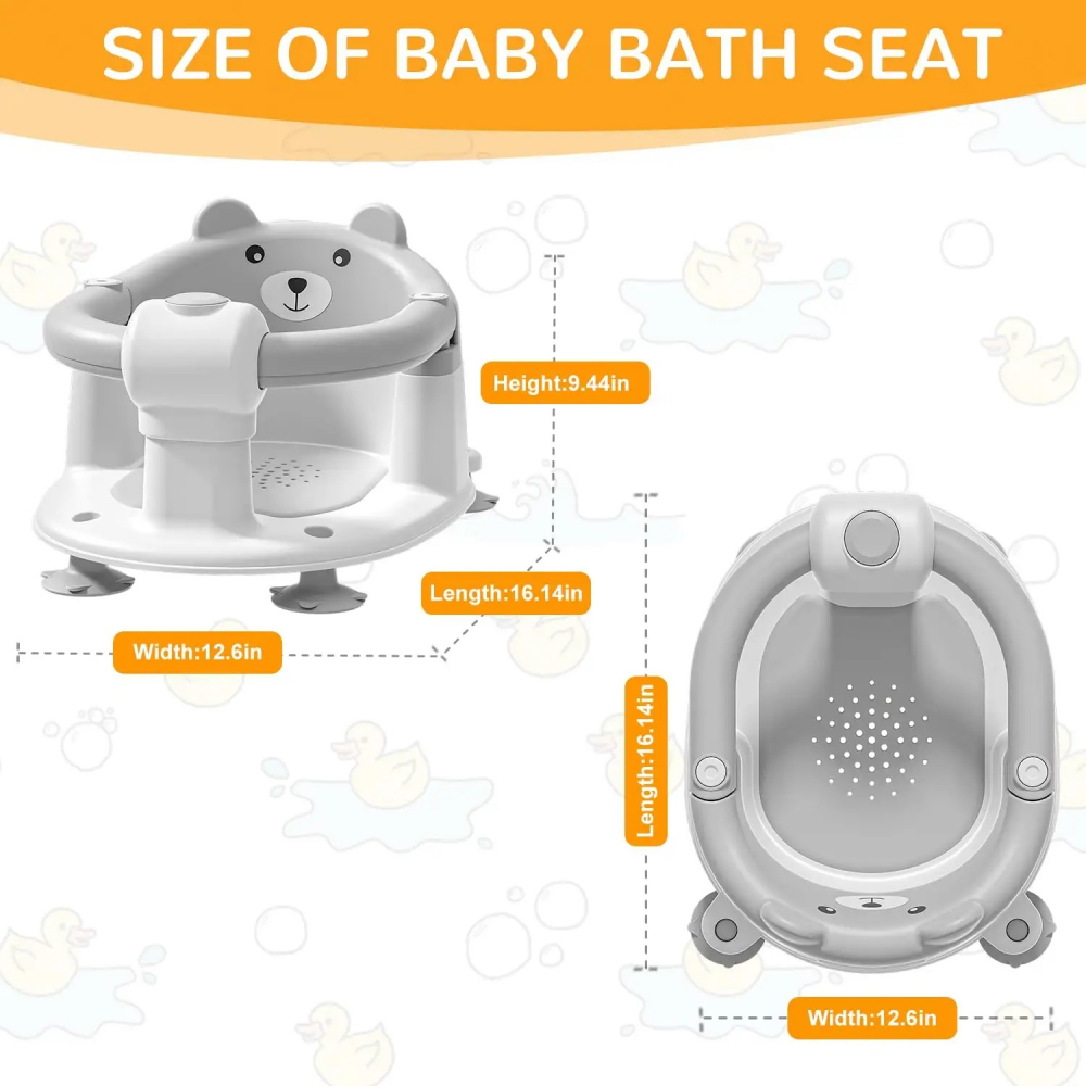 Little Mom Scaunel Baie Copii Ergonomic - imagine 5