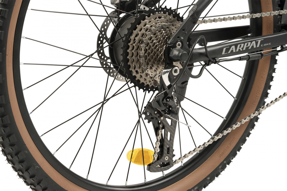 Carpat C275H7E E-Bike MTB 27.5 Autonomie 60km - imagine 3