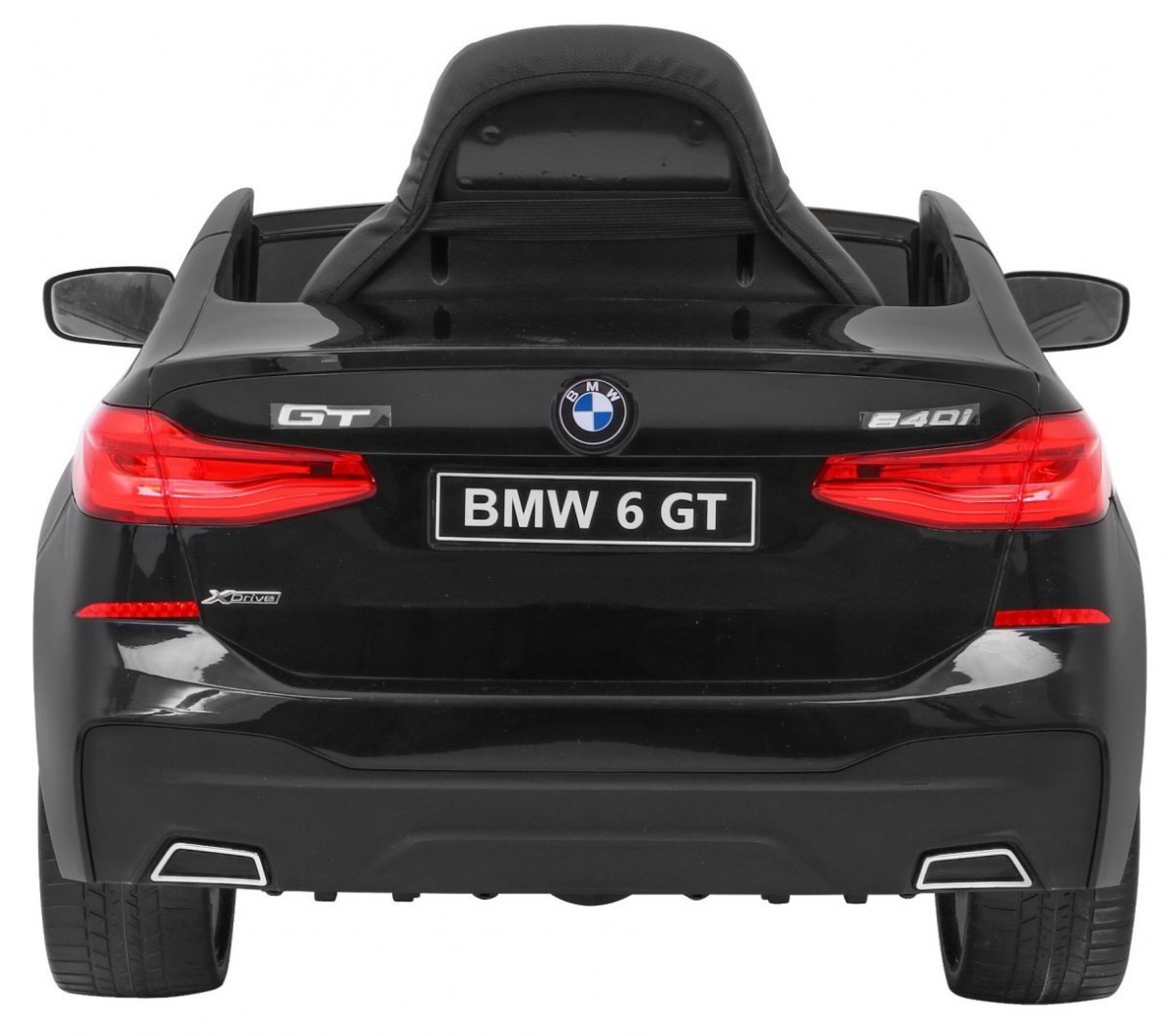 Masinuta Electrica BMW GT 640i Negru | Autokids - imagine 5