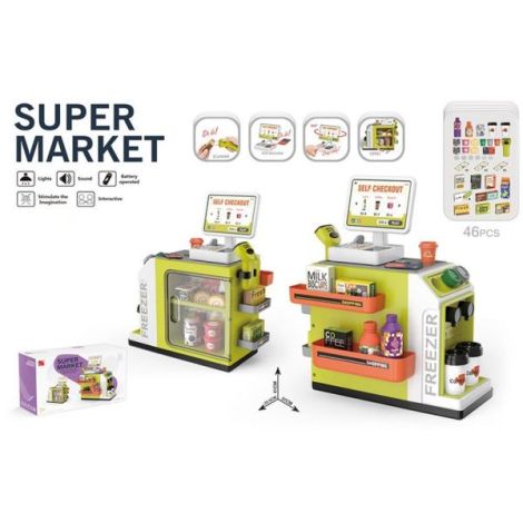 Set Supermarket Chipolino Interactiv | 46 Piese - imagine 6