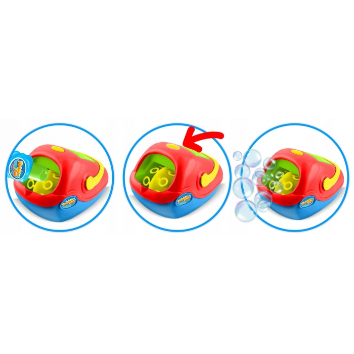 Masinarie Baloane Sapun Ricokids RK-902 - imagine 3