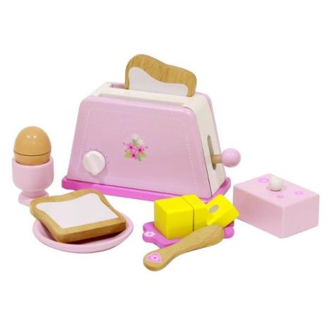 Toaster Lemn Mentari Jucarie Mic Dejun