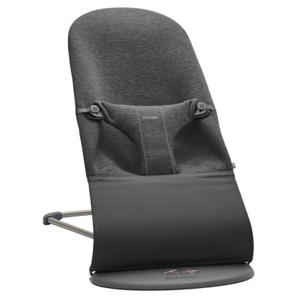 Balansoar Ergonomic BabyBjorn Bliss Charcoal - imagine 2