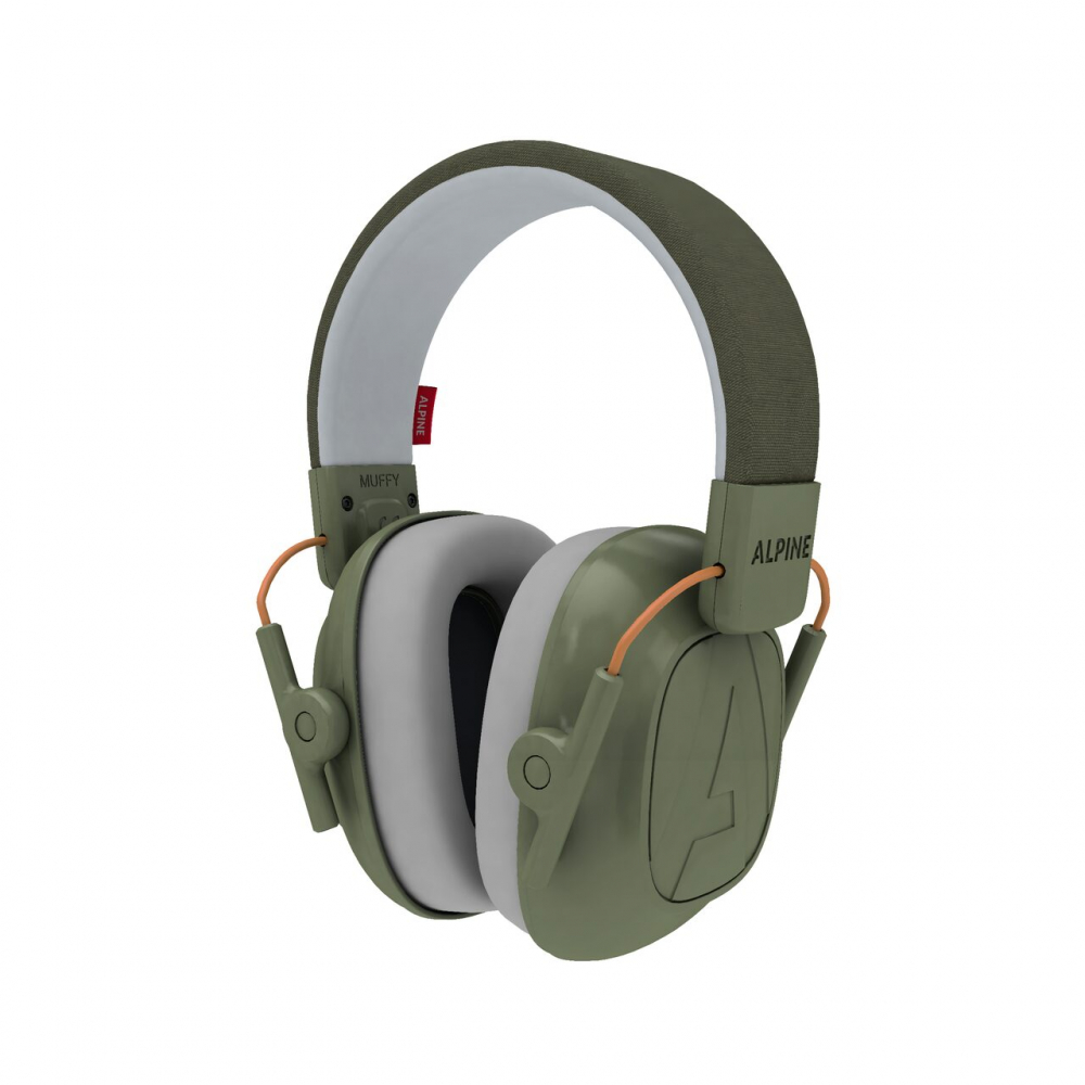 Casti Antifonice Alpine Muffy Kids Verde - imagine 8