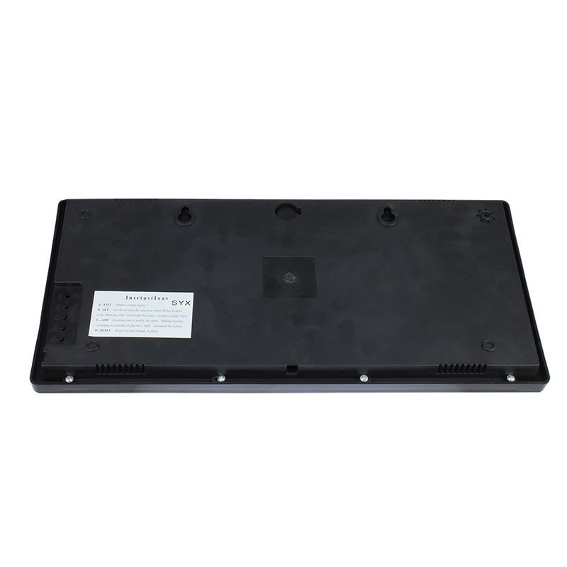 Ceas Digital Perete Caixing - Afisaj LED Multiplu - imagine 3