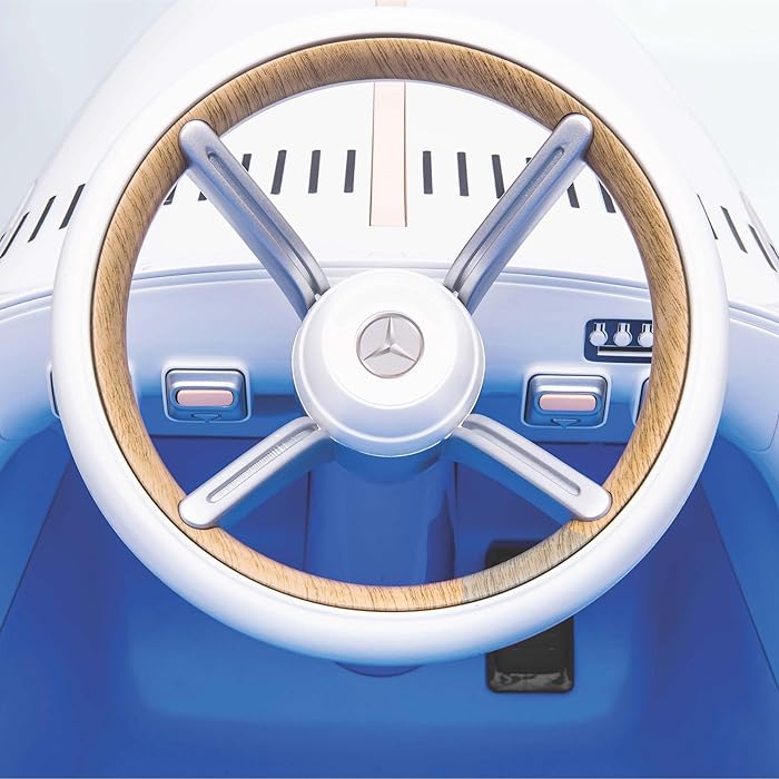 Masinuta Electrica Mercedes 12V Piccolino cu RC