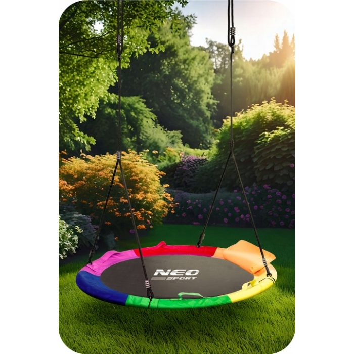 Leagan Cuib XXL Neo-Sport 150kg | Multicolor