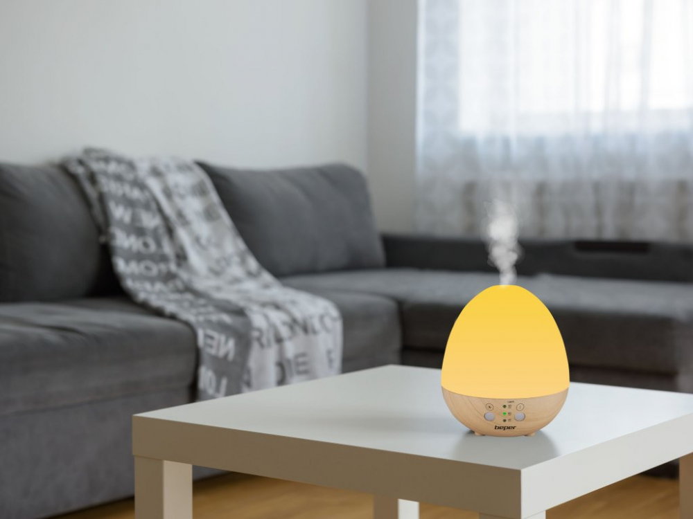 Difuzor Aromaterapie Beper LED - Relaxare Proaspătă - imagine 9