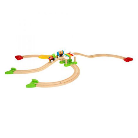 BRIO Primul Set Trenulete 33727 | Joc Lemn - imagine 9