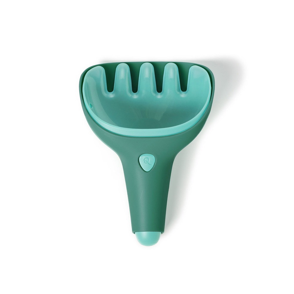 Set Unelte Plaja Quut Toys Raki Verde, 3-in-1 - imagine 4