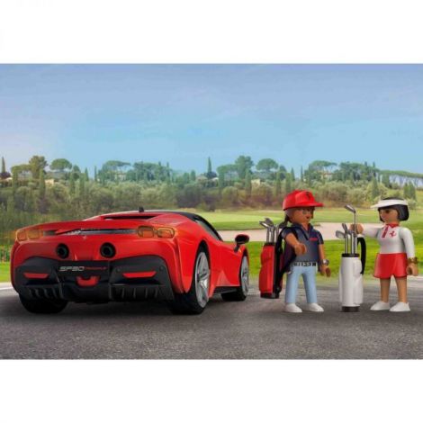 Playmobil Ferrari SF90 - Mașină de Curse Premium - imagine 6